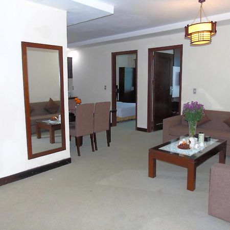 Muong Thanh Vinh Hotel Bagian luar foto