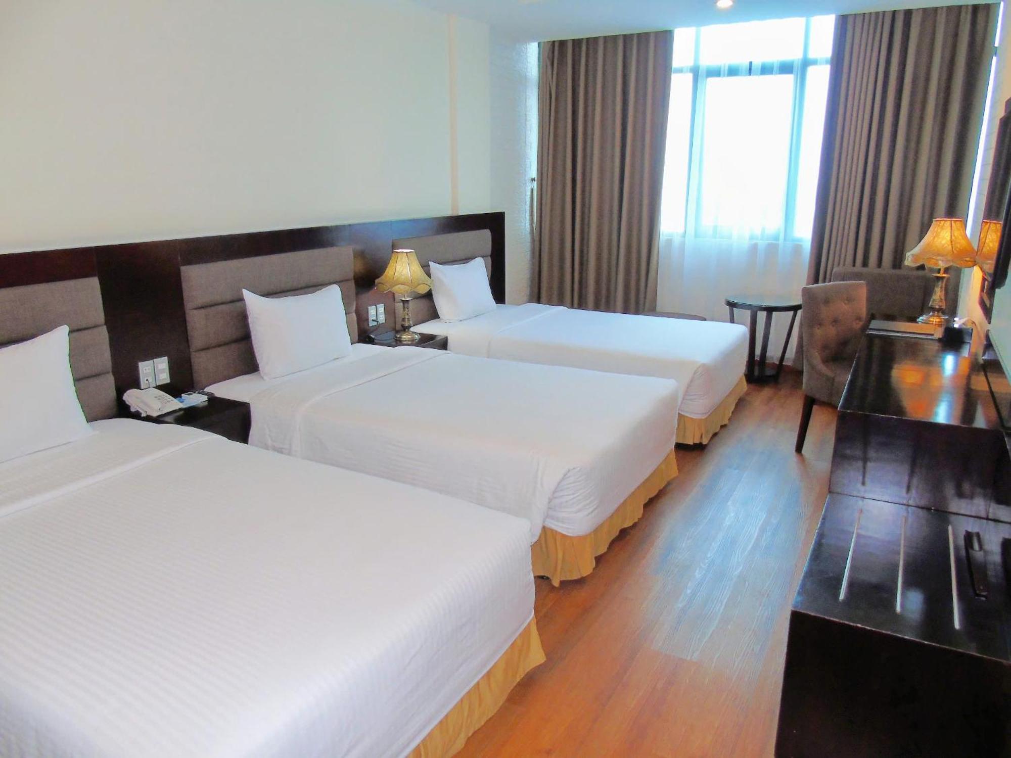 Muong Thanh Vinh Hotel Bagian luar foto