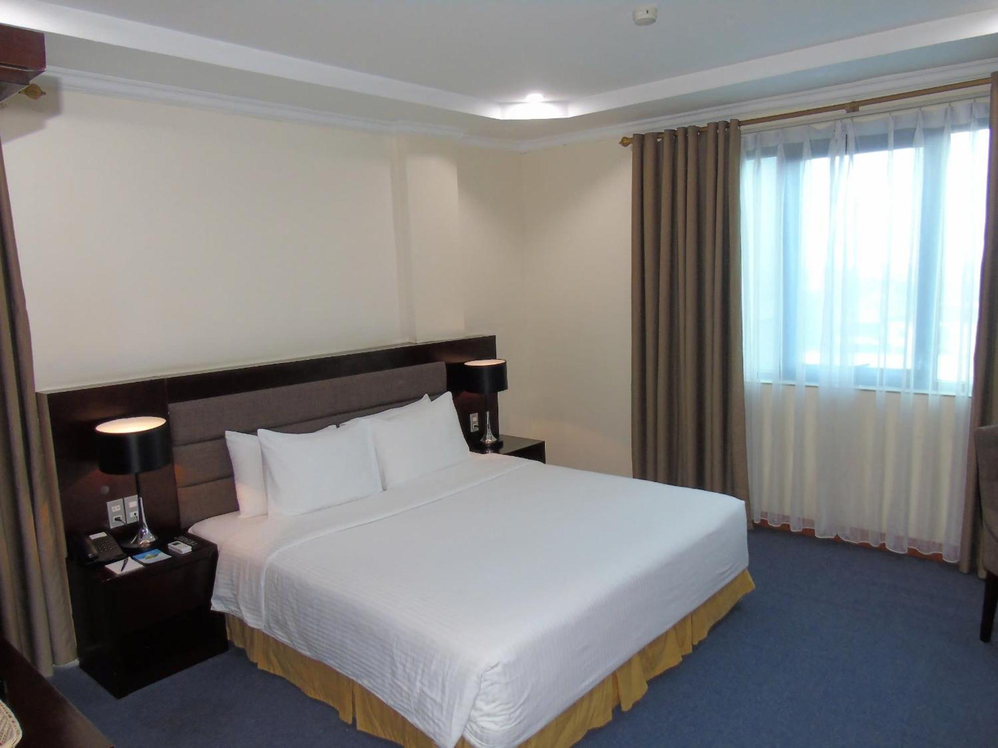 Muong Thanh Vinh Hotel Bagian luar foto