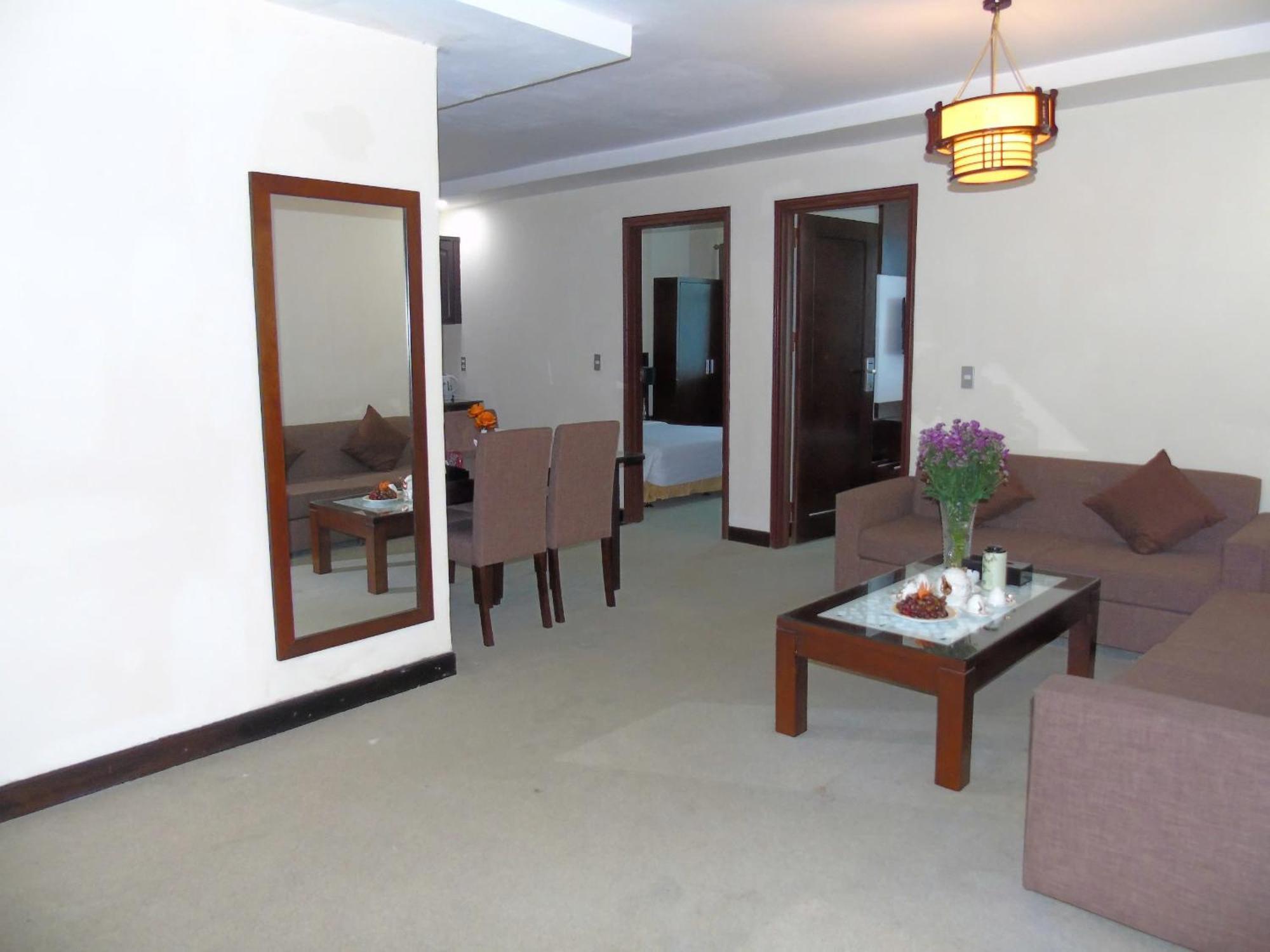 Muong Thanh Vinh Hotel Bagian luar foto