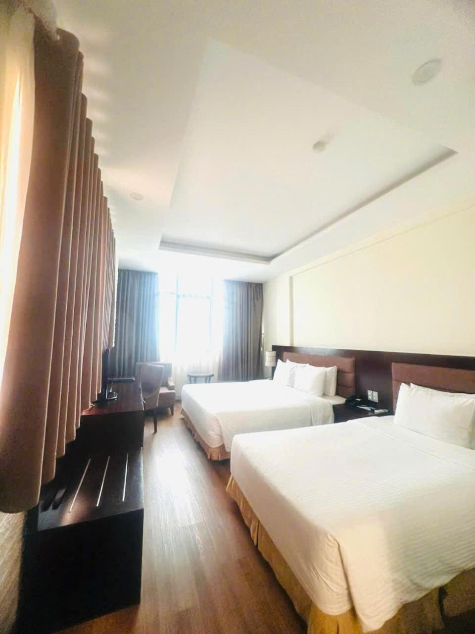 Muong Thanh Vinh Hotel Bagian luar foto
