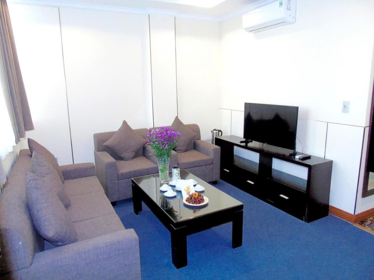 Muong Thanh Vinh Hotel Bagian luar foto