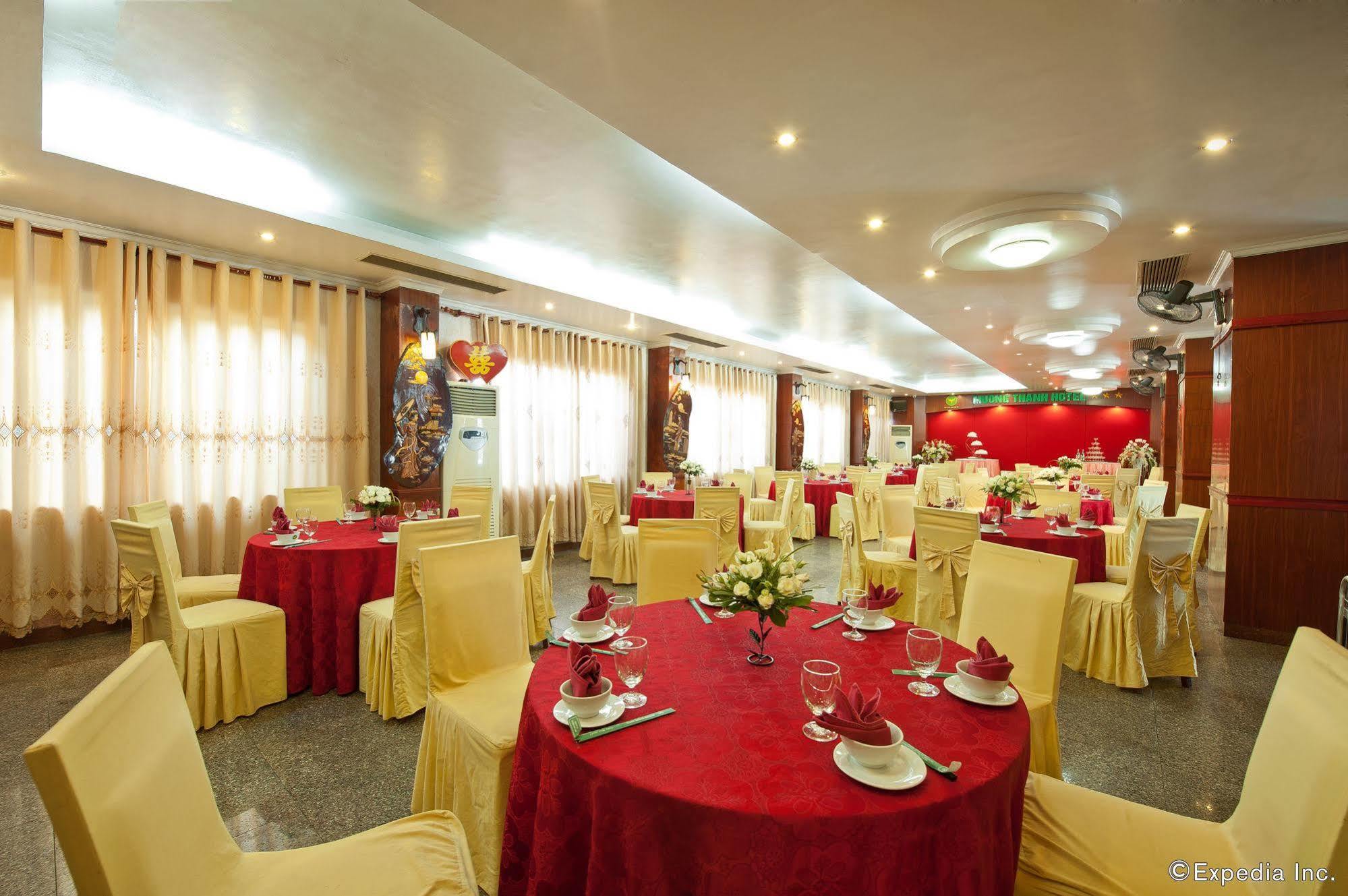 Muong Thanh Vinh Hotel Bagian luar foto