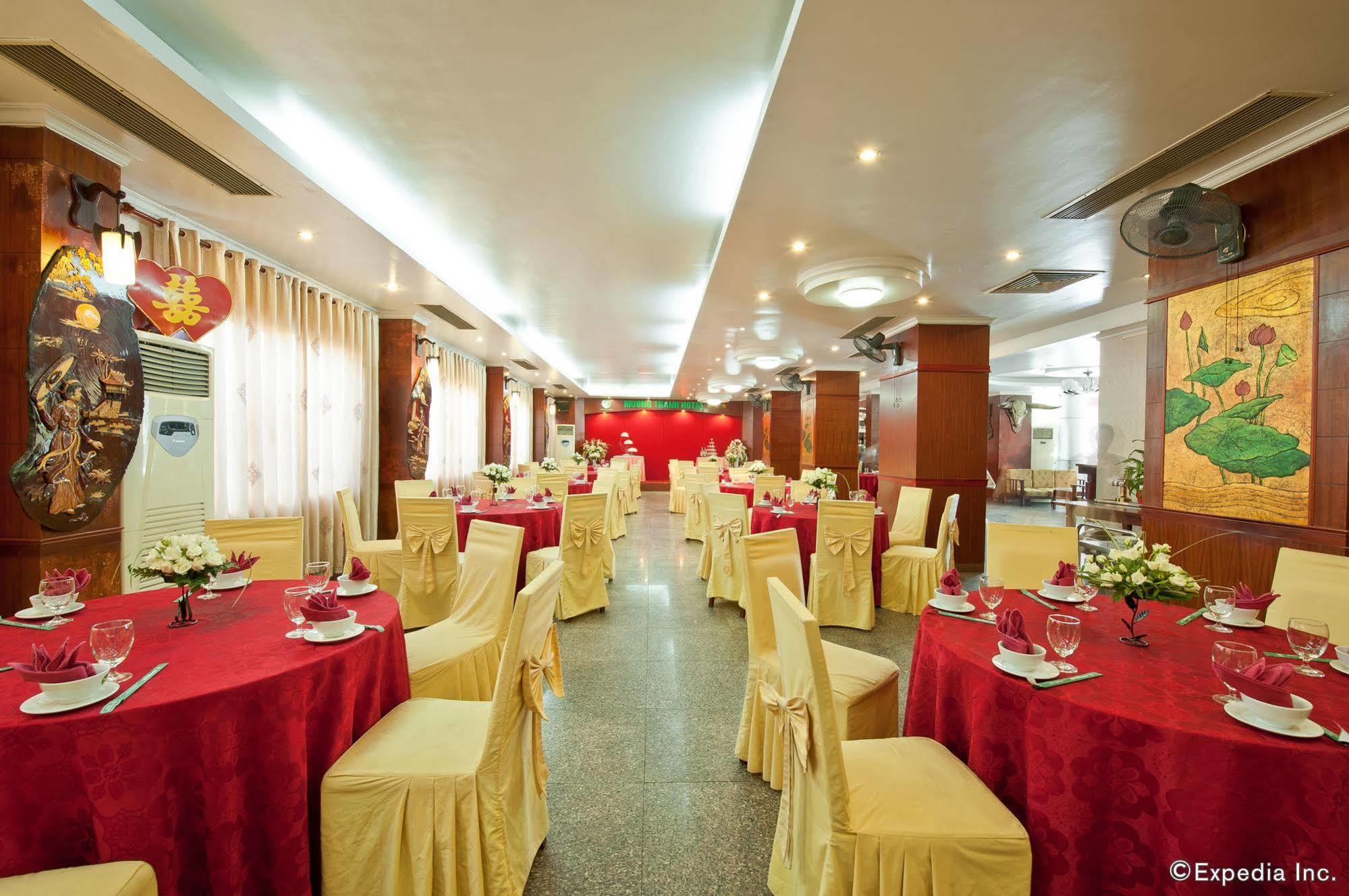 Muong Thanh Vinh Hotel Bagian luar foto