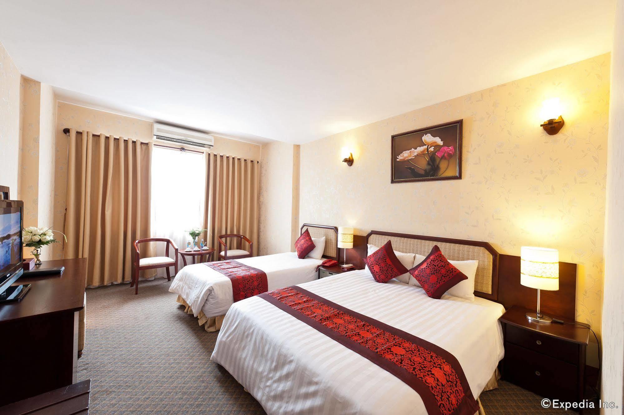 Muong Thanh Vinh Hotel Bagian luar foto