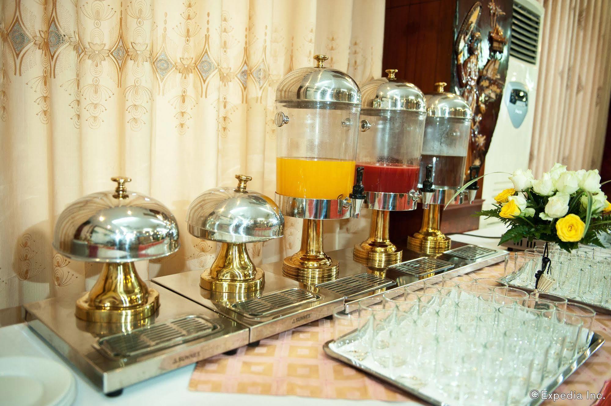 Muong Thanh Vinh Hotel Bagian luar foto